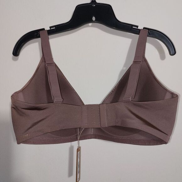 Skims Wireless Form Lightly Lined T-Shirt Demi Bra 40DD  Jasper NWT - Picture 7 of 14